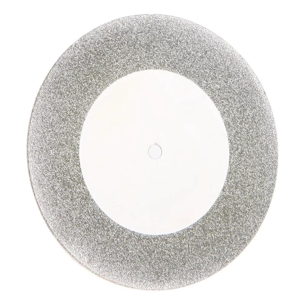 60 мм Алмазный отрезной диск для мини-сверла Dremel инструменты Алмазный диск стальной роторный инструмент циркулярная пила абразивная пила Лезвие