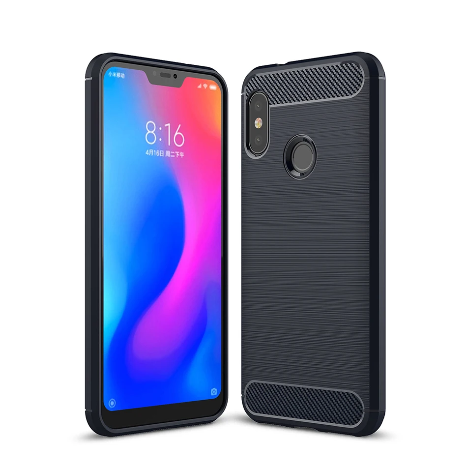 TOMKAS Carbon Fiber Phone Case For Xiaomi Redmi 6 Pro TPU Soft Case For Xiaomi Redmi 6 6A Silicone Cover Coque Fundas Carcasa    (16)