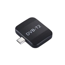 Mini Portable Micro-Usb Dvb-T2 & Dvb-T Android Tv Tuner Stick Dongle Receiver For Samsung Htc Android Phone