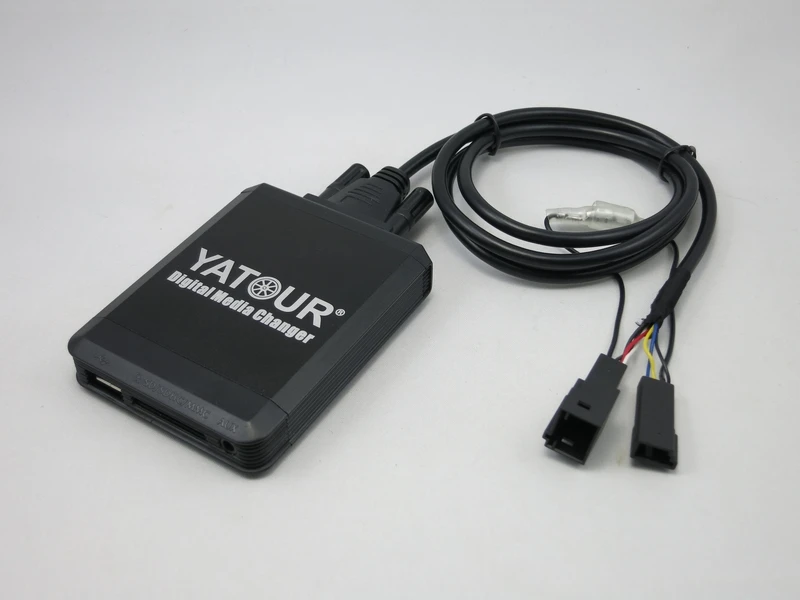 Yatour yt-m07 для IPod IPhone USB SD AUX цифрового мультимедиа смены для 1991-2006 BMW 3pin+ 6pin X5 x3 M3 M5 аудио Автомобильный MP3-плеер