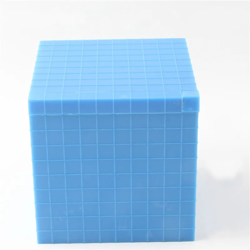 

Removable Volume Unit Demonstrator Cubic Decimeter Model Cube Volume Primary Math Cube Geometry Teaching Aids Children Souptoys