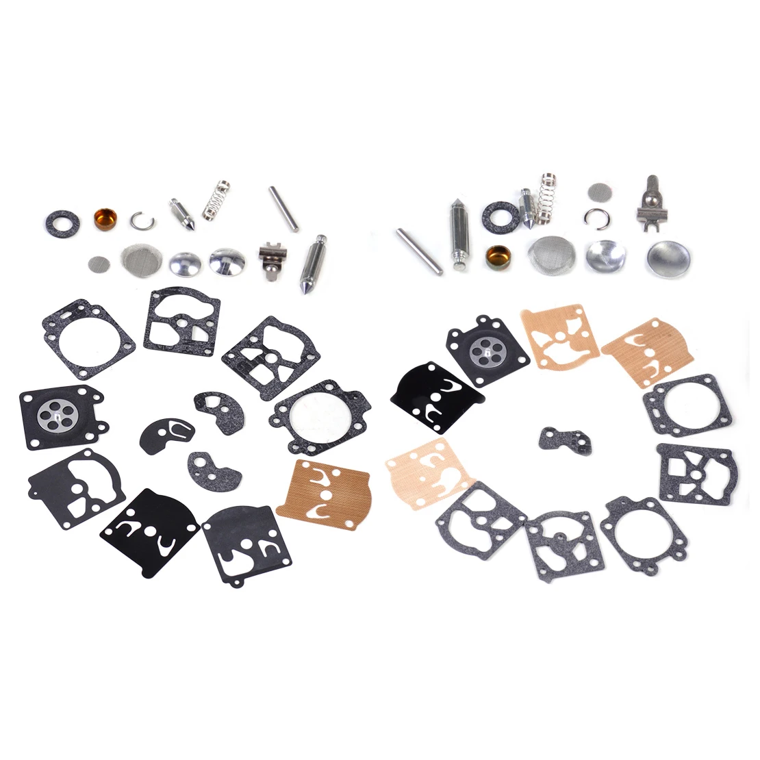 

LETAOSK High Quality Carburetor Rebuild kit Carb Gasket Diaphragm Repair fit for Walbro K10-WAT K20-WAT WA WT Series