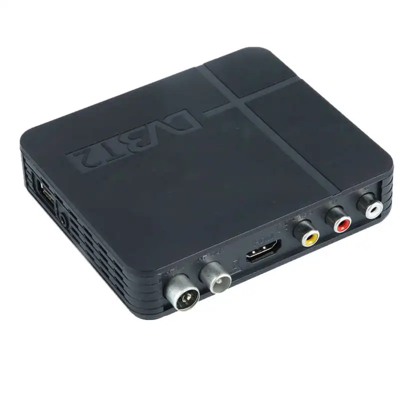 ЕС Plug приемник сигнала ТВ полностью для Dvb-T цифрового эфирного Dvb T2 H.264 Dvb T2 таймер нет поддержка для Dolby Ac3 Pvr#8