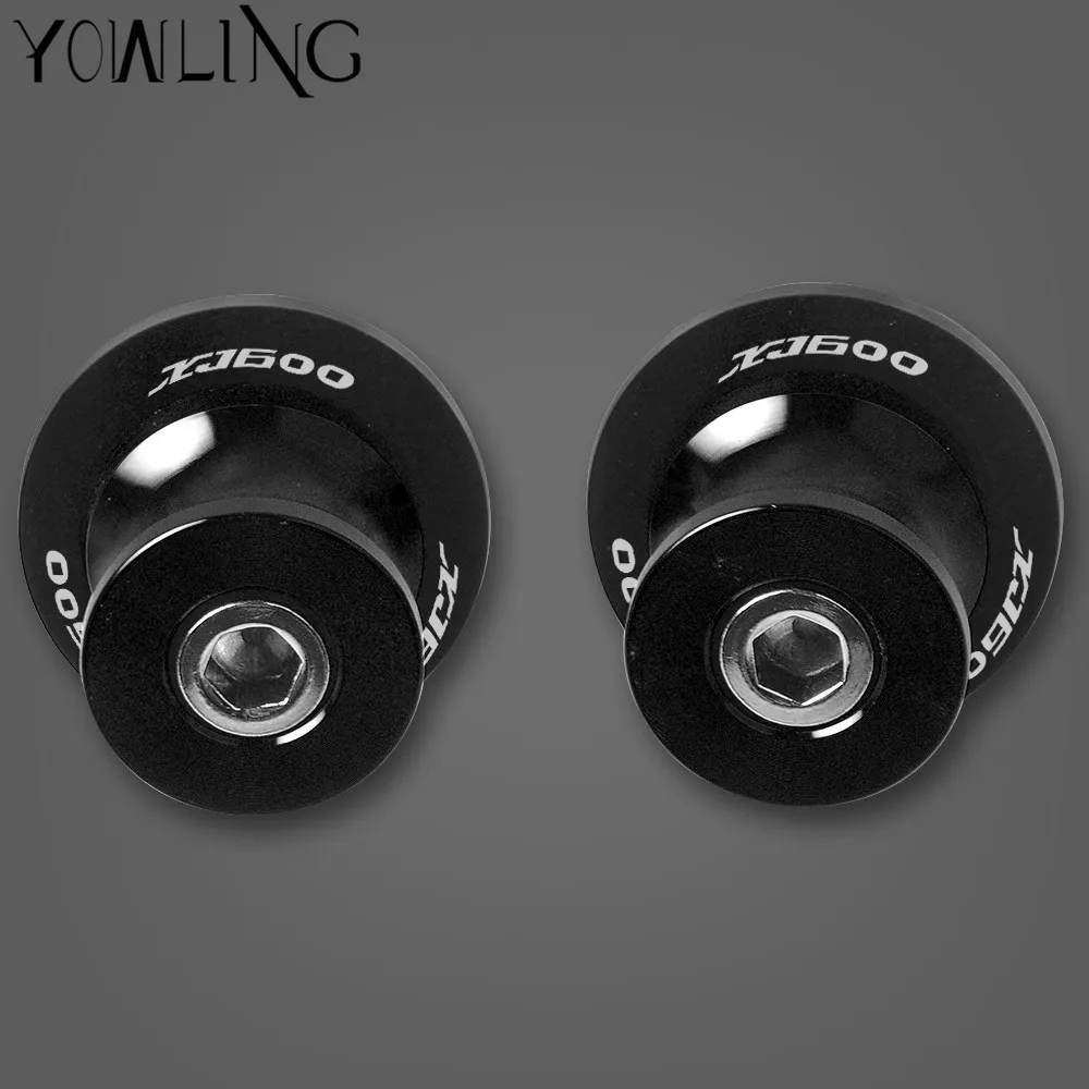 

Motorcycle Accessories CNC Swingarm Sliders Spools Stand Screws 6MM For Yamaha TDM 850 1991-2001 XJ6 XJ900 XJ600 Diversion