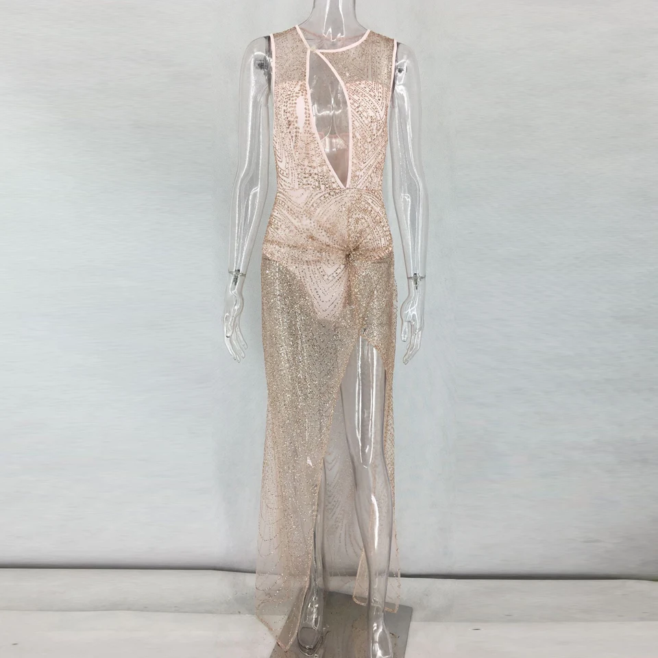 Bling Party Maxi Dress (10)