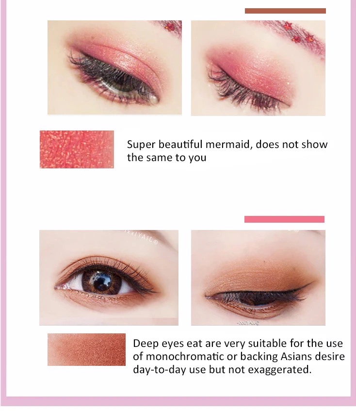 HOLD LIVE 12 Colors Eyeshadow Palette Matte Diamond Glitter Focus Charm Eye Shadow Palette Pigment Nude Eyes Makeup Set (12)
