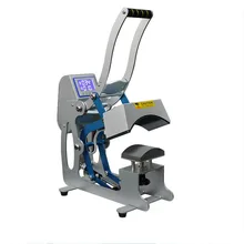 2017 Hot sales Cap Heat Press machine heat transfer sublimation cap hat machine can print logo on high quality