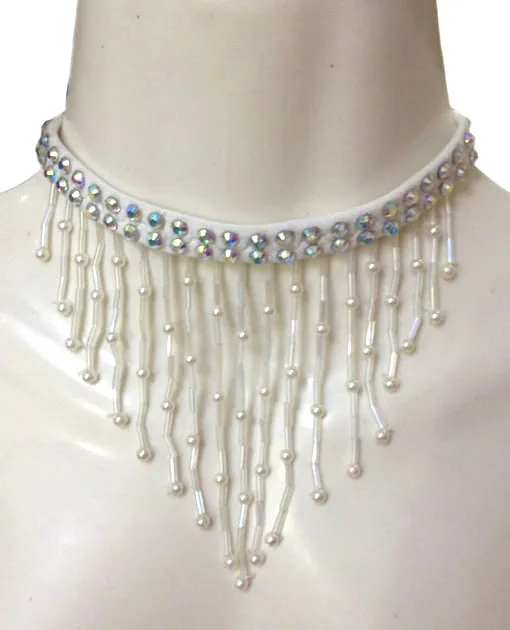 Buy New style latin dance accessories beads tassel