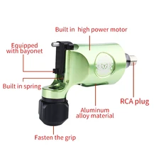 Rotary Tattoo Machine Swiss Motor Liner Shader Supply Best Rotary Tattoo Gun for Tattoo Artist RCA Connect Free Shipping Rotary Tattoo Machine Swiss Motor Liner Shader Supply Best Rotary Tattoo Gun for Tattoo Artist RCA Connect Free Shipping