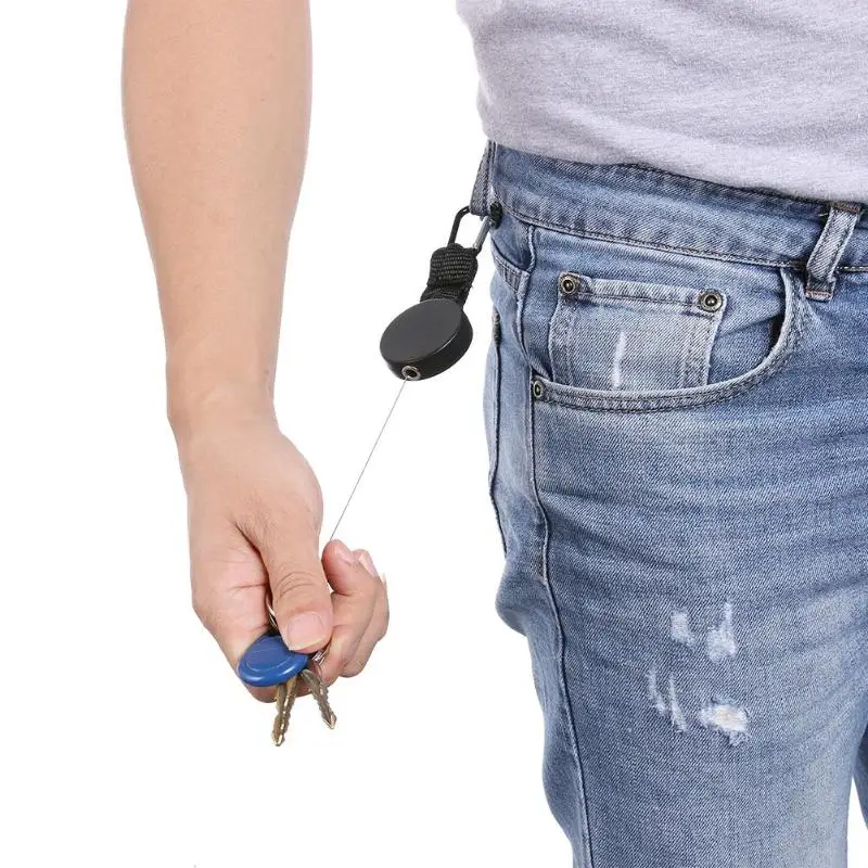НОВАЯ безопасная анти потерянная веревка для защиты от взлома карабин ключей