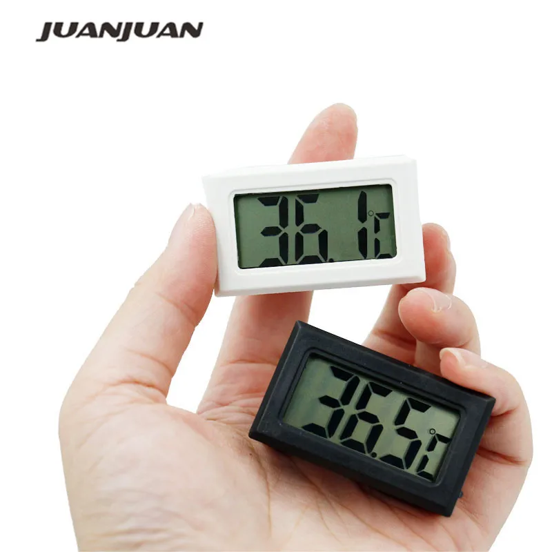 

Digital LCD -10 to 50 Celsius Degree Fridge Thermometer tester Thermograph for Refrigerator Freezer Temperature Meter 15%