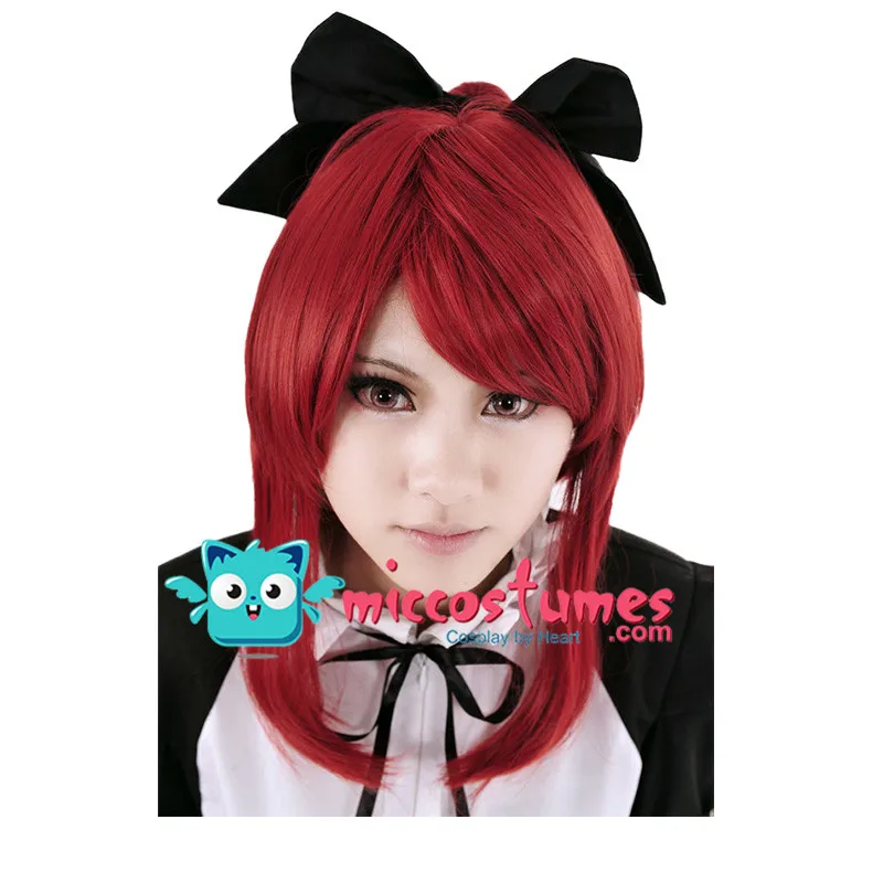 

Synthetic Wig Fairy Tail Erza Scarlet Cosplay Wig with Ponytail