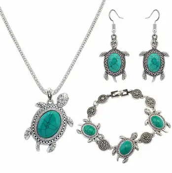 

Poem snow Fashion Necklace Earrings Set Jewelry Four Sets of Jewelry