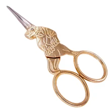 Золотой Тигр Портной Швейные ткань вышивки крестом Нить Вырезать вышивки Пряжи Вышивка Thrum Dressmake ножницы, Ножницы Отделка Рукоделие