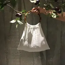 Miyake Высококачественная плиссированная Сумеречная Сумочка