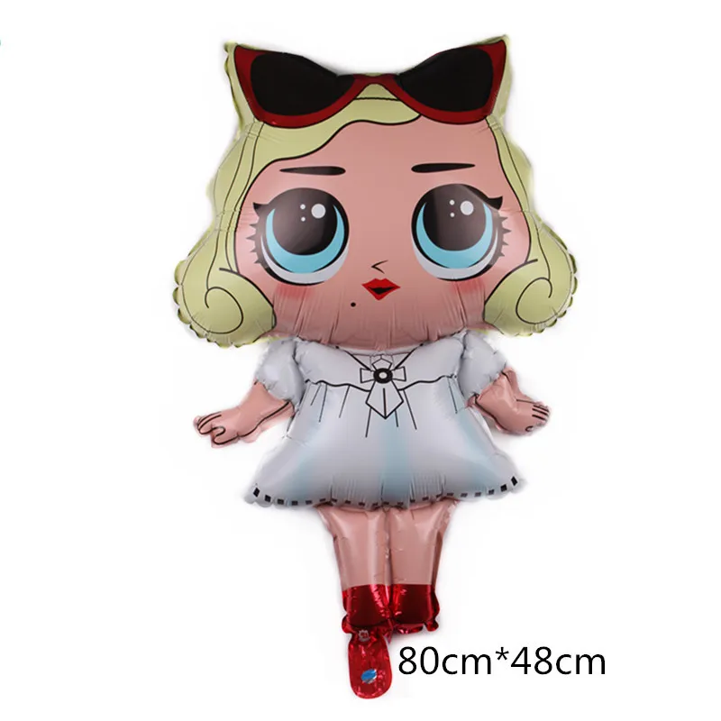 7  Yellow hair doll