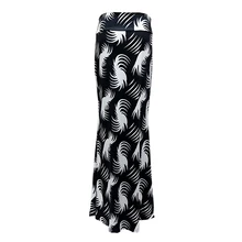 Womail, женская повседневная юбка, летняя, высокая талия, эластичная, на бедрах, для девушек, Джерси, модная, полиэстер, повседневная, макси юбка, Прямая поставка A26