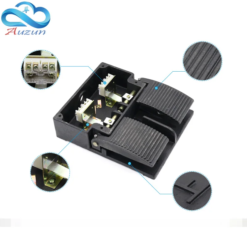 Ножной выключатель yd t1 14 чугунный двунаправленный вверх и вниз Педальный
