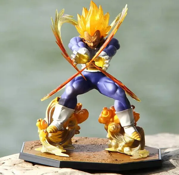 Jouets » Figurines » DRAGON BALL » Gohan Super Sayen En Dieu Real Works  