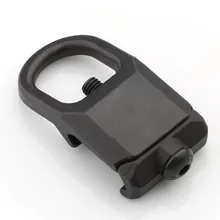 Стальная антабка пластина адаптер крепления подходит 20 мм Пикатинни для бочки AR 15 крепления