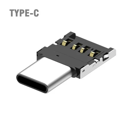 FFFAS USB 3,1 тип-c OTG кабель адаптер маленький мобильный телефон игры Тип C OTG конвертер для huawei P10 Xiaomi 6 Macbook samsung - Цвет: Type-c OTG