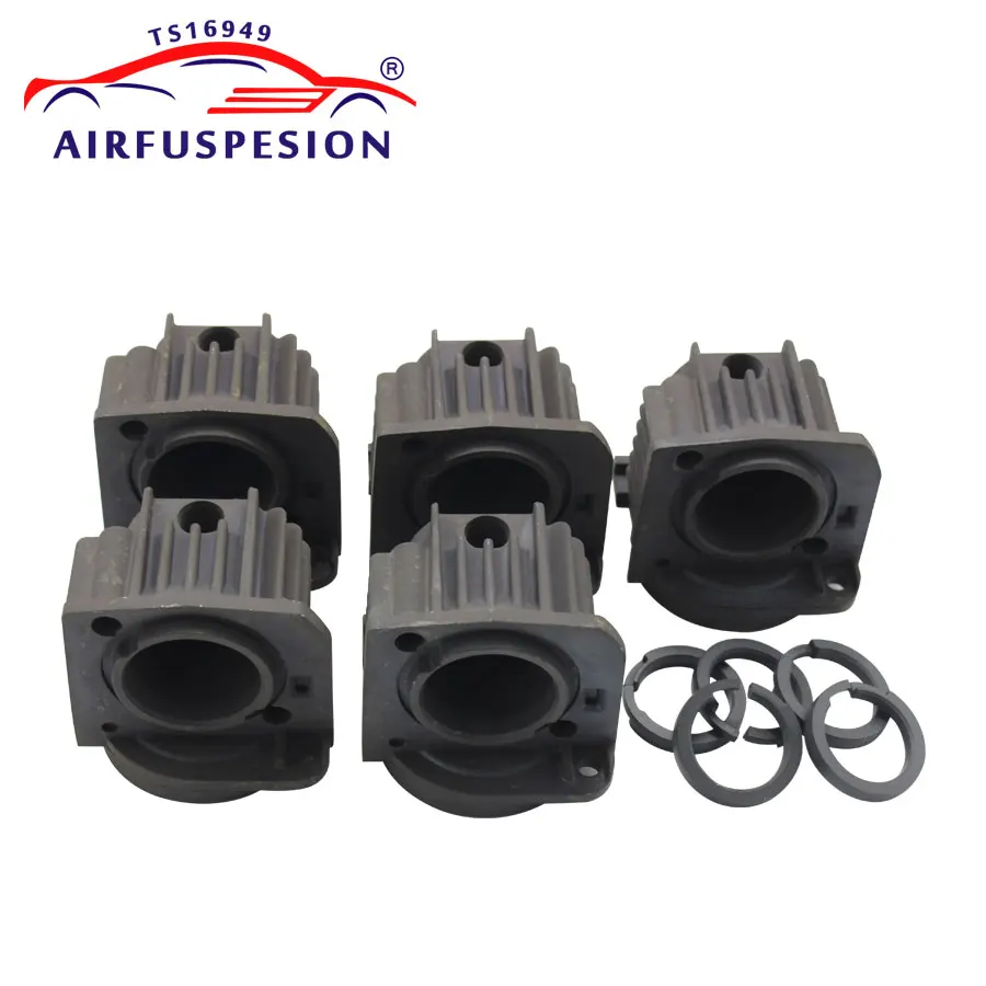 

5Pcs Air Compressor Pump Cylinder Head Piston Ring for C6 Q7 VW Touareg Porsche Cayenne L322 4L0698007A 4L0698007B 4F0616005D