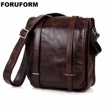 

Genuine Leather Men Bags Hot Sale Male Small Messenger Bag Man Fashion Crossbody Shoulder Bag Men's Travel New Bags LI-1763