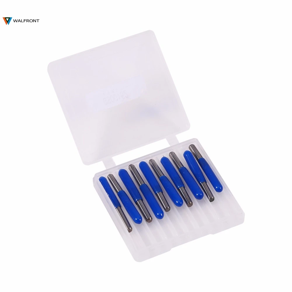 

10pcs 3.175mm Cemented Carbide Engraving CNC Bit Router Carving Tool 10 Degree