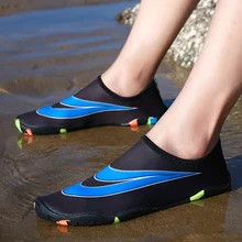 Мужская летняя пляжная обувь унисекс; спортивная обувь для всей семьи; спортивная обувь для йоги; быстросохнущая дышащая водонепроницаемая обувь для серфинга; размеры 28-46