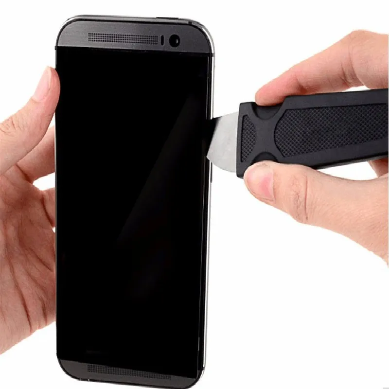 1Pcs/set Metal Flat Spudger Soft Blade Pry Bar Open Repair Tool kit for Mobile Phone Electronic Broken screen Glue Removal 1Pcs/set Metal Flat Spudger Soft Blade Pry Bar Open Repair Tool kit for Mobile Phone Electronic Broken screen Glue Removal