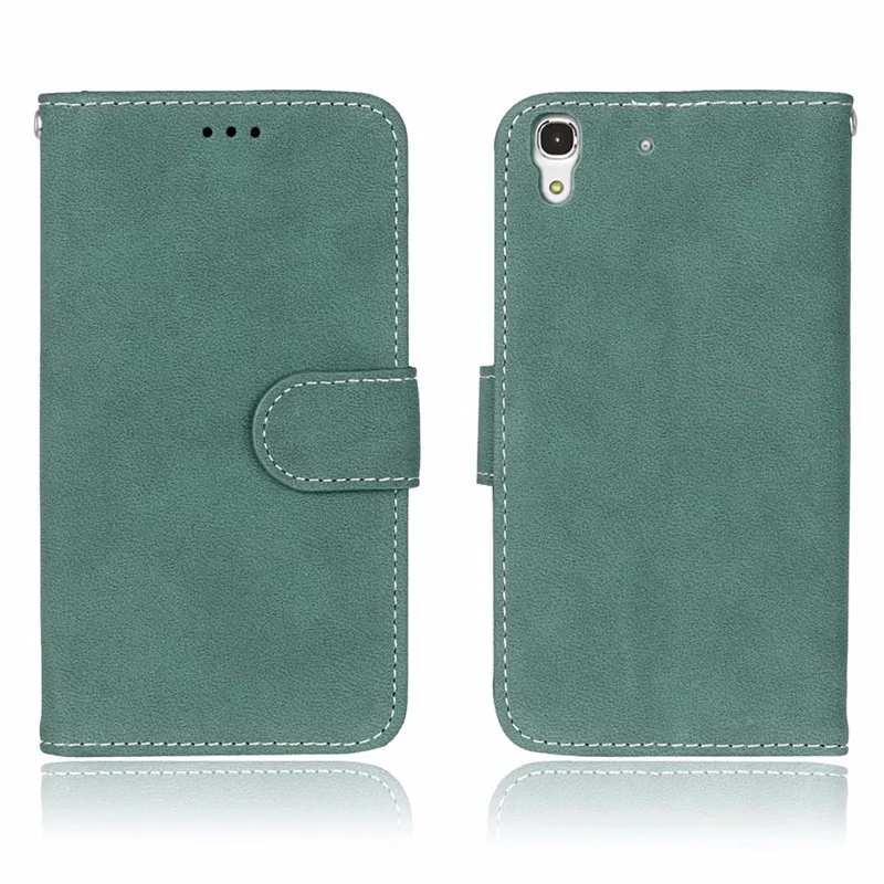 For Huawei Y6 Case 5.0 inch Wallet PU Leather Back Cover Phone Case For Huawei Y6 SCL-L21 SCL-L01 Case Flip Protective Bag Skin (45)