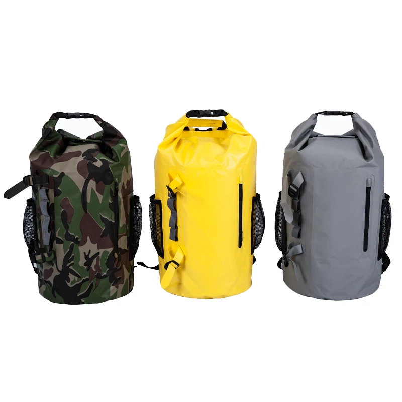 Outdoor Waterproof Dry Bag Canoe Kayak Rafting Camping Hiking Swimming