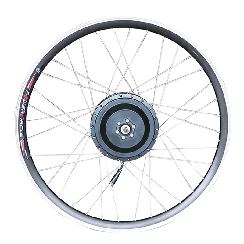 Excellent 36V 250W 350W 500W Electric Bike motor wheel with rim spokes Rear brushless gear hub motor 6/7 Freewheel suitable V disc brake 2