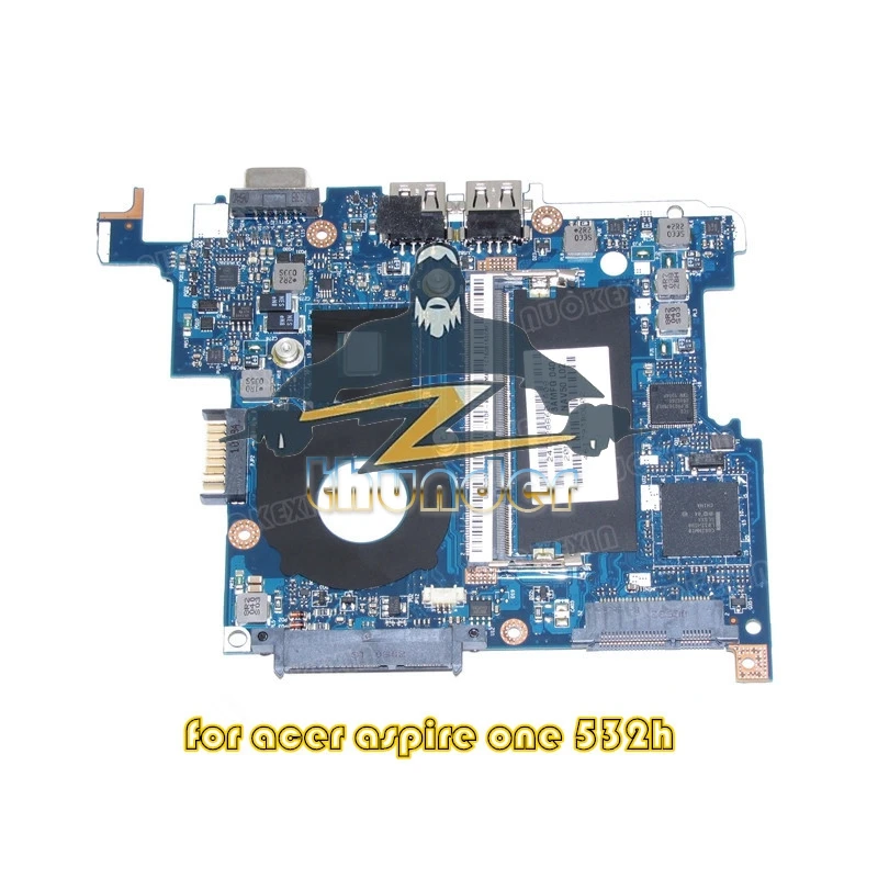 

For Acer aspire one 532H D260 LT23 laptop motherboard N450 cpu GMA X3150 MBSAL02001 MB.SAL02.001 NAV50 LA-5651P