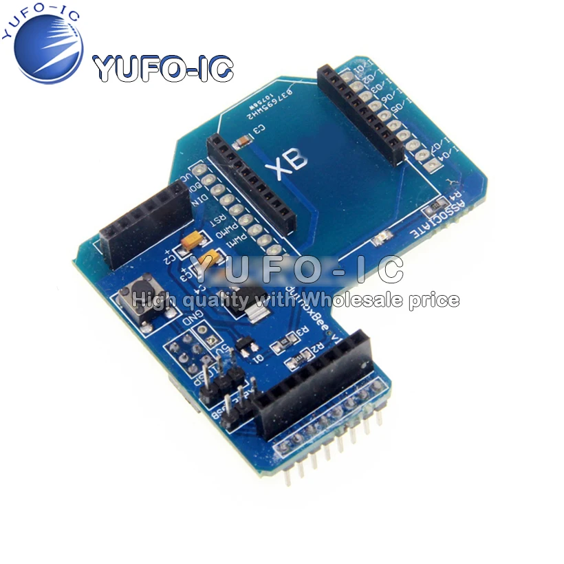ZigBee беспроводной модуль цифровой передачи Плата расширения|Интегральные схемы| |