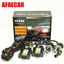 1 set 55W car 12V HID H4 High low beam light H4 3 bi xenon headlight