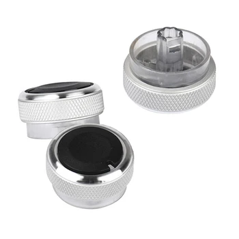 

Air Conditioning For FORD heat control for focus car styling for FOCUS 2/3 MK2/3 3Pcs/Set AC Knob Car Switch knob