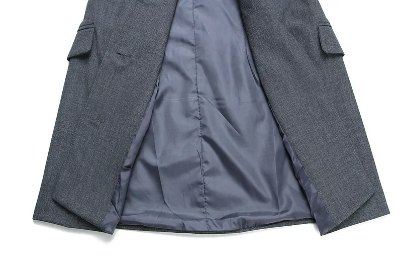 Модный женский Блейзер, Женский приталенный Блейзер с длинным рукавом из органической кожи, Официальный пиджак весна-осень, женская верхняя одежда, пальто WB26