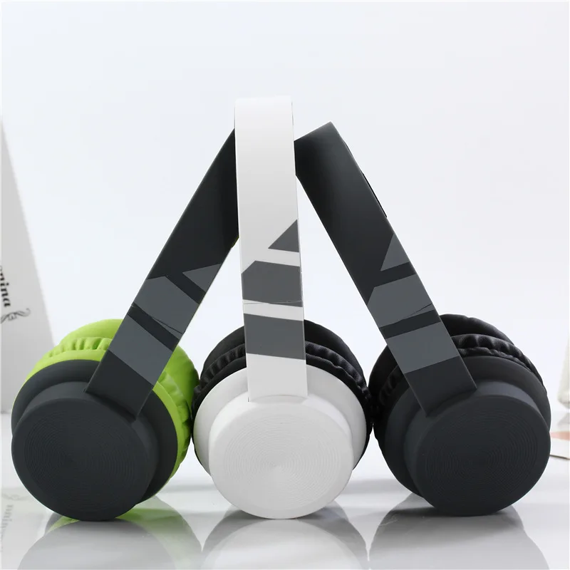 

CHICLITS Wired Headphone EP19 3.5mm Stereo 3D Surround Sound Earphone Portable Foldable Headset With Mic For Xiaomi Samsung PC