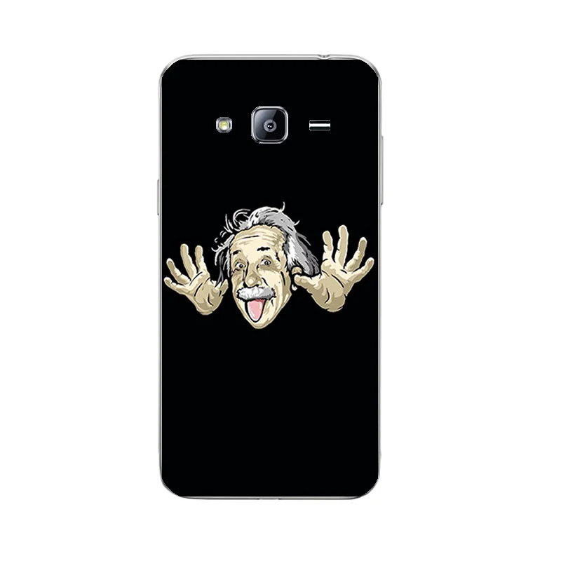 Чехол для телефона Note8 Samsung Galaxy J3 2016/2017 J3109 чехол J2 Prime мягкий TPU смешной дизайн со