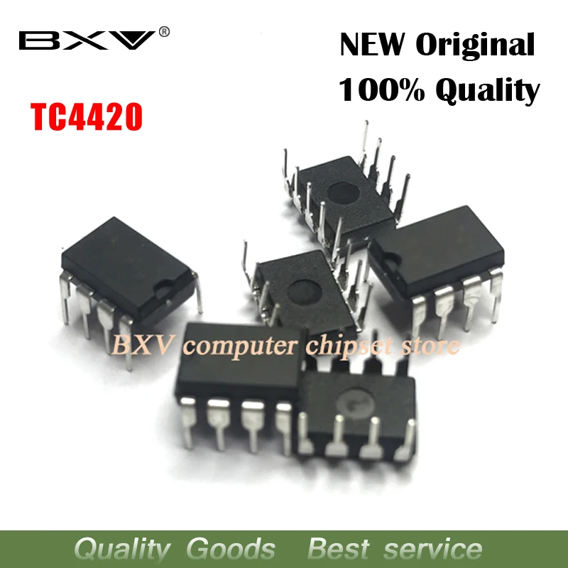 

10pcs/lot TC4420EPA TC4420CPA TC4420 DIP-8