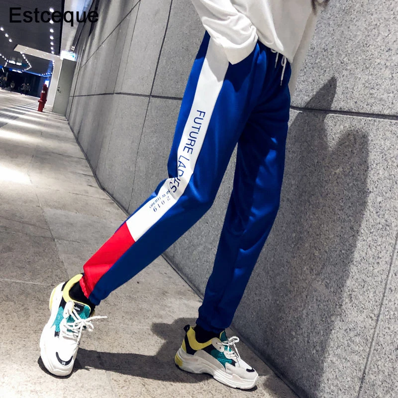 New Spring Fashion Female Hip Hop Pants High Waist Loose