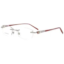 SPITOIKO без оправки очки для женщин очки для близорукости очки по рецепту очки 285