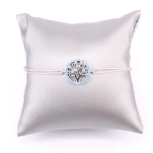 Hemistone «Томас и его надежда дерево Цвет Циркон текстиль Браслеты в маленькие секреты коллекция Регулируемый Длина TS мой BX1