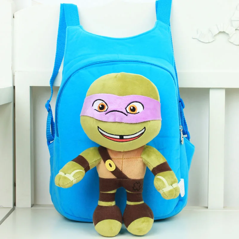 Фильм Classica мультфильм Черепашки Ниндзя плюшевый рюкзак Кукла сумка игрушка