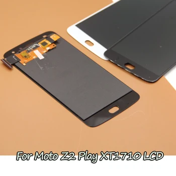 

For Motorola Moto Z2 Play XT1710 XT1710-01 Full Lcd Display With Touch Screen Digitizer Panel Assembly Complete