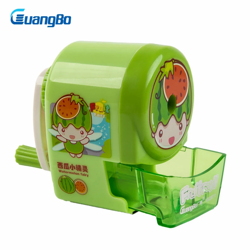 GuangBo Pencils Sharpener School&Office Supplies Cute Fruit Pencils