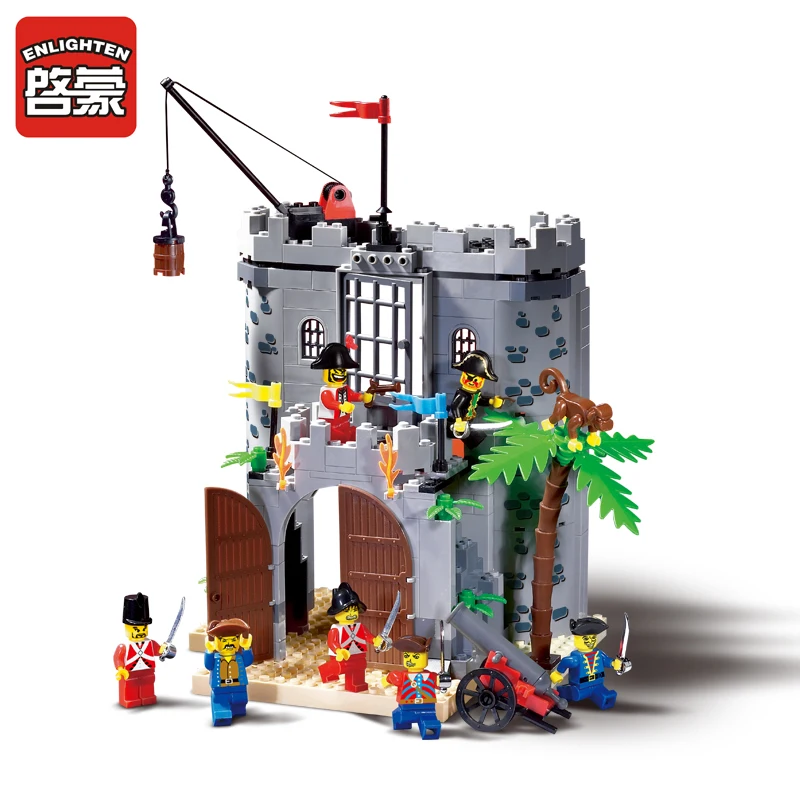 Enlighten Models Building toy Compatible with Lego E310 366pcs Barrack Blocks Toys Hobbies For Boys Girls Model Building Kits Enlighten Models Building toy Compatible with Lego E310 366pcs Barrack Blocks Toys Hobbies For Boys Girls Model Building Kits