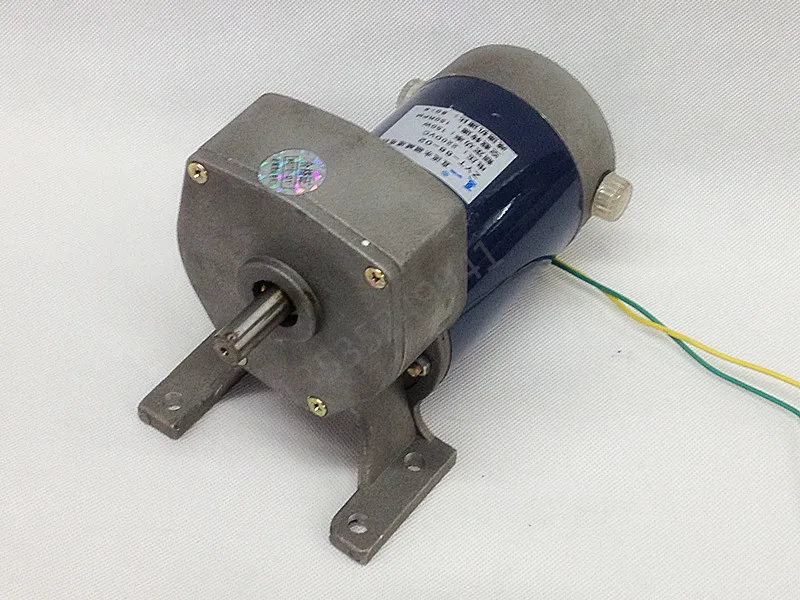 

DC permanent magnet gear motor ZYT-88-01/125W gear motor /88-02/150W