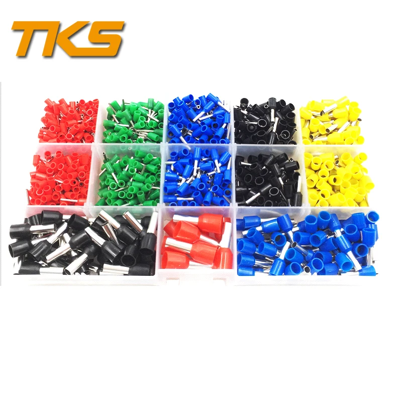 1160pcs cord end terminal set
